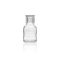   DURAN PURE bottle 25 ml, clear with scale, GL 25, with dust protection cap, w/o screw-cap and pouring ring