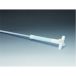 Gassing stirrer, L 484mm 4 blades, diam.10mm, OD 72mm, PTFE