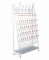   LLG-Draining rack for 50 reagent bottles and 5 flasks, coated wire, with drip channel