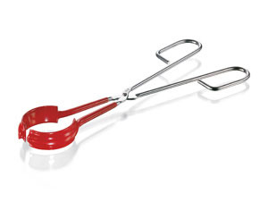 Flask tongs 45-70mm 300mm length stainless steel