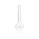   Engler flask 125ml,DURAN, w. formed flanged rim,acc.to ASTM D86,DIN EN ISO 3405