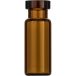   Crimp Neck Vials N 11, 1.5 ml amber, flat bottom, wide opening, pack of 100
