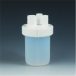 Micro reaction vessel 500ml 3xGL25, PFA/PTFE