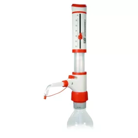   LLG-uniTOPDISPENS 2 Duo Palackos kupakos adagoló, változtatható, 2,5...30 ml