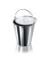   Bucket 15000 ml, diam. 330 mm height 310 mm, conical, graduated, stainless steel