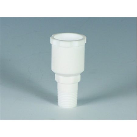 "Screw in connector NS14/23 NPT 1/4"", PTFE "