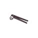   LLG-Aluminum lapos záró13 mm, Pharma-Fix-disc (Butyl.PTFE)50° keménység A, 2.0 mm, csomag: 1000