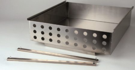 Bohlender Sicco Drawer and Collecting tray 235x80x320mm, stainless steel