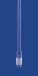 Filtering candle without tube, Boro 3.3 D.9xL.20 mm, por.1
