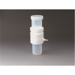 Vacuum filter unit 500ml PTFE/PFA