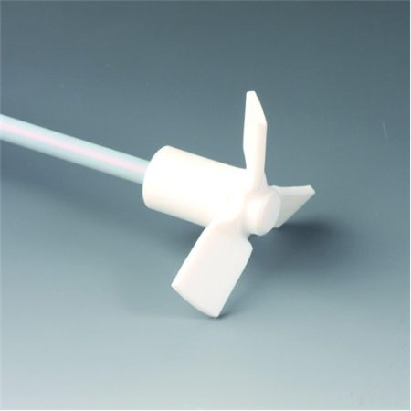 Propeller stirrer shaft 450mm 10 mm wave, a. ? 50 mm, PTFE