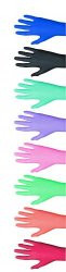 Nitrile gloves Cobalt Pearl size XS powder free, non sterile, rolling edges, micro-roughened finger tips, pack of 100