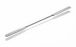   Micro double spatula 100mm blade width 3mm, stainless steel, flexible