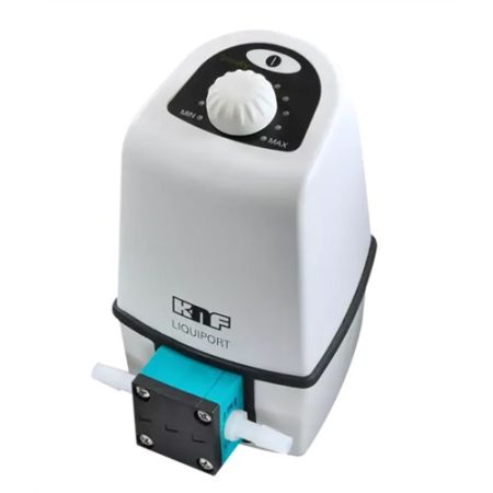 LIQUIPORT® Membrane liquid pump NF 1.300 TT.18 S Adjustable flow rate, PVDF pump head