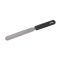 Spatula with plastic handle stainless, Length: 202mm