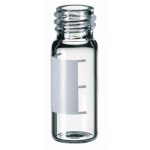   LLG- csavarmenetes palack 1, 5 ml csavarmenetes 10-425, 32x11, 6 mm, átlátszó üveg, csomag: 100