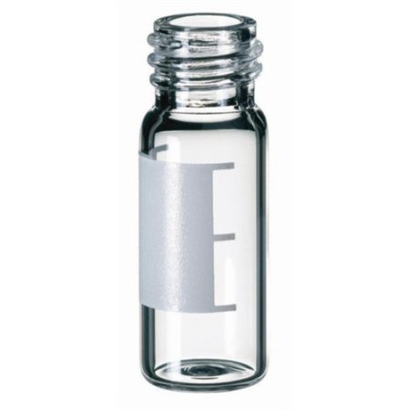 LLG-Thread bottles 1,5 ml thread 10-425, 32x11,6 mm, clear glass, pack of 100