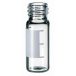   LLG-Thread bottles 1,5 ml thread 10-425, 32x11,6 mm, clear glass, pack of 100