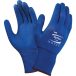   Gloves HyFlex® size 11, blue FORTIX nitrile foam coating, cord waistband, length 200-248mm, pack of 12 pairs