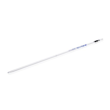 Full pipettes 0.5 ml, AR glass,charification cert. Conformity certified, blue imprinting, Accuracy class AS, pack of 12