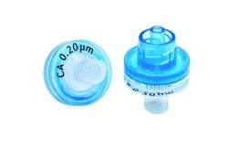 LLG-Syringe filter from PVDF, 0,22 µm ? 13 mm, transparent, sterile, pack of 50