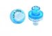   LLG-Syringe filter from CA, 0,22 µm diam. 25 mm, Male-Luer-Slip, sterile, pack of 50