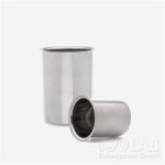 Beaker 500 ml, low form stainless steel