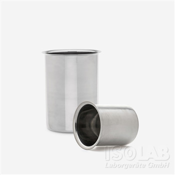 Beaker 1000 ml, low form stainless steel