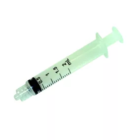   LLG-Eldobható fecskendő, 3 részes, 10 ml-es LUERLOCK zárral, PP, nem steril, 500 darabos kiszerelés