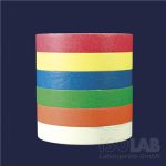   Label adhesive tape, writable Rainbow Set, roll á 30m, pack of 6