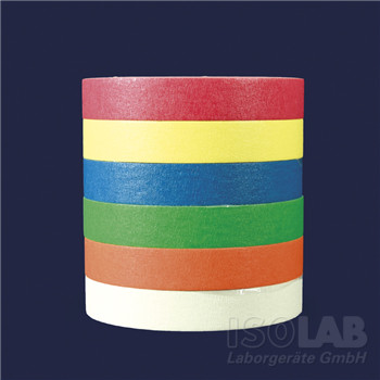 Label adhesive tape, writable white, roll á 30m
