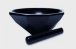 Mortar dia.65mm, Agate, black with pestle