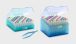 cryo tube box, PC 9x9 array for 5ml tubes with hinged lid