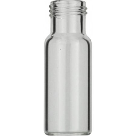 Screw Neck Vial N 9, 1,5ml O.D.: 11,6mm, outer height: 32 mm, clear, flat bottom, wide opening, pack of 100