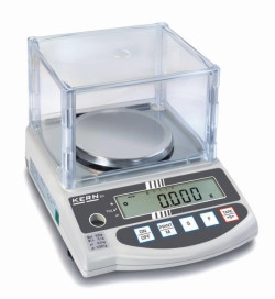 Precision balance EWJ 300-3H 300 g / 0.001 g, calibratable, weighing plate ? 80 mm