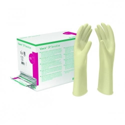 Vasco® OP gloves size 6 OP Free, Latex free, 1 pair