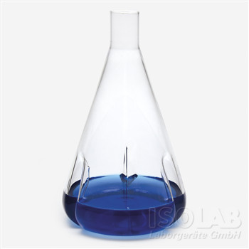 Erlenmeyer - culture flask 100 ml straight neck