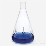 Erlenmeyer - culture flask 250 ml straight neck