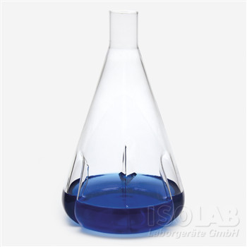 Erlenmeyer - culture flask 500 ml straight neck