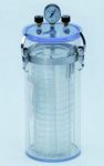   schuett-biotec Anaerobic jar .crystal eco. 3 liters, for up to 15 Petri dishes dia. 60-100 mm