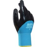 Gloves Temp-Ice 700 size 8, nitrile, pair