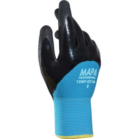 Gloves Temp-Ice 700 size 8, nitrile, pair