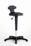   LLG-Standing Rest PU Foam Black glides, seat height 510-780mm