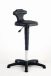   LLG-Standing Rest PU Foam Black, Foot Ring, glides, seat height 510-780mm