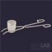 crucible tong - approx.400mm chromated steel, pack of 10