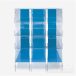 Pipette rack, acrylic 4 shelves, 290x90x400 mm