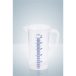   Measuring cup 500 ml, PP blue graduated, highly transparent, pack of 12