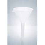 Funnel, PP, 65/4 mm transparent, ? 40 mm pack of 24