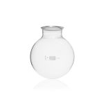   Flat flange round bottom flask, DURAN, glass, DN 150, cap. 20.000 ml