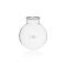  Flat flange round bottom flask, DURAN, glass, DN 150, cap. 20.000 ml
